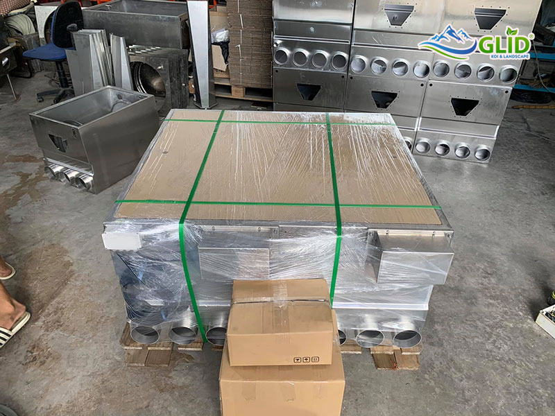 Đóng góp vào vận chuyển Drum toàn quốc